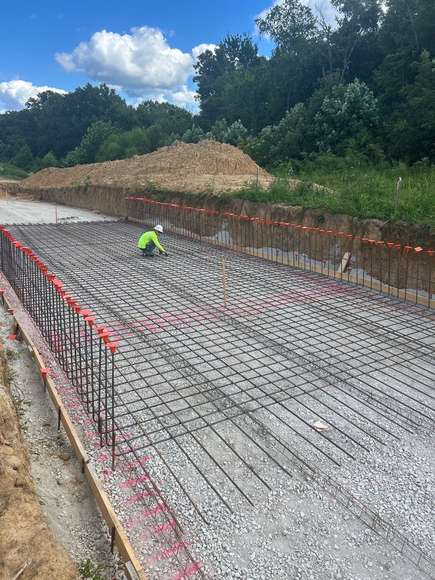 Multi-Terrain Testing Facility Construction