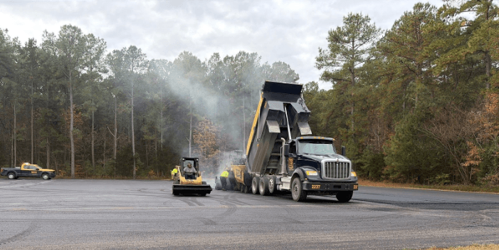 Barren River Lake Paving